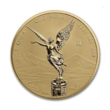 Mexico 1 oz GOLD LIBERTAD 2023 Reverse Proof