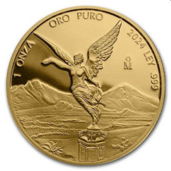 Mexico 1 oz GOLD LIBERTAD 2022 PROOF