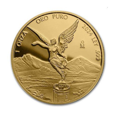 Mexico 1 oz GOLD LIBERTAD 2022 PROOF