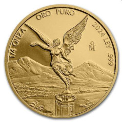 Mexico 1/4 oz gold LIBERTAD 2024 PROOF