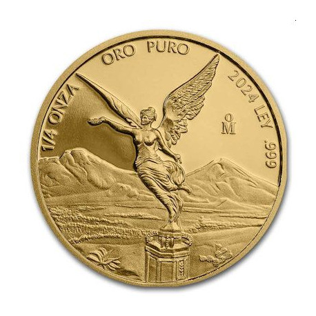 1/4 oz gold LIBERTAD 2022 PROOF