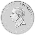 PM 1 oz silver QUOKKA 2024 $1 bu