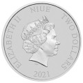 Niue 1 oz silver BACK TO THE FUTURE 35th Anniversary 2020 