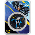 Justice League 1 oz silver BATMAN 2023 BU $2