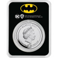 Justice League 1 oz silver BATMAN 2023 BU $2