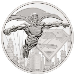 DC Comics 1 oz silver SUPERMAN 2021 bu $2