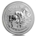 Always Together 2017 HORSES 1/2oz Silver Proof Coin 