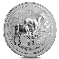 Always Together 2017 HORSES 1/2oz Silver Proof Coin 