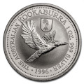 1 oz silver KOOKABURRA 1996 Privy Greece