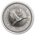 1 oz silver KOOKABURRA 1996 Privy Greece