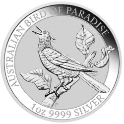 1 oz silver Bird of Paradise VICTORIA BIRD 2019 PROOF