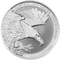 1 oz silver WEDGE TAILED EAGLE 2014 -P PCGS MS69