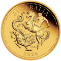 The Perth Mint’s 125th Anniversary Australia Sovereign 2024 Gold Proof Coin