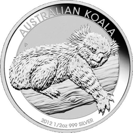 1/2 oz silver KOALA 2012