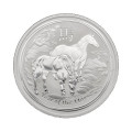 10 oz ARGENT LUNAR HORSE 2014