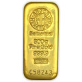 GOLD 500 GRAMM BAR