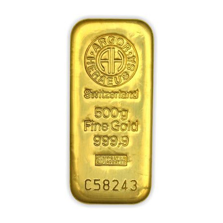 GOLD 500 GRAMM BAR