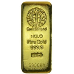 1 kilo GOLD bar