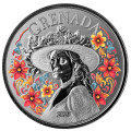 EC8 LA DIABLESSE 2023 GRENADA 1 oz silver $2 bu 