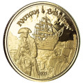 1 oz GOLD GRENADA 2023 LA DIABLESSE Eastern Caribbean $10 Proof-Like