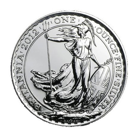 1 oz silver BRITANNIA 2012