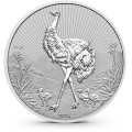 2 oz silver KANGAROO & BABY 2023 Next Generation BU $2