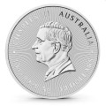 10 oz silver KANGAROO & BABY 2023 Next Generation BU $10