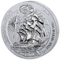 1 oz SILVER RWANDA NAUTICAL CUTTY SARK Amafranga 50 in CAPSULE