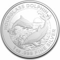 1 oz silver RAM ROUGH-TOOTHED Dolphin 2023 $1 Royal Australian Mint