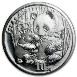 1 oz silver PANDA 2011