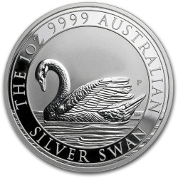 1 oz silver SWAN 2017 