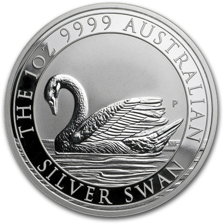 1 oz silver SWAN 2017 