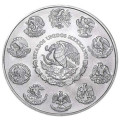 MEXICO 2 oz silver LIBERTAD 2022 BU