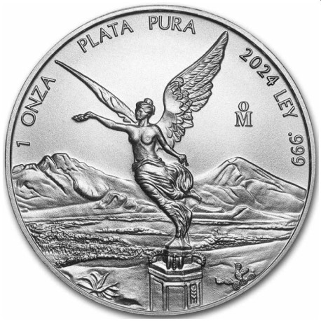 MEXICO 1 oz silver LIBERTAD 2023 bu