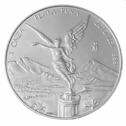 1 oz silver LIBERTAD 2012 bu