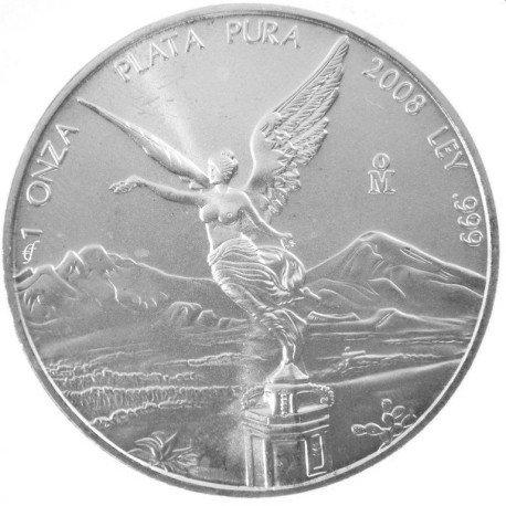 1 oz silver LIBERTAD 2008