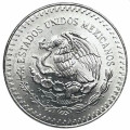 1 oz silver LIBERTAD 1987