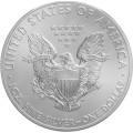 1 oz silver U.S. Silver EAGLE 2013 $1 bu