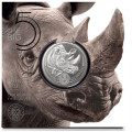 1 oz silver SAM BIG FIVE RHINO 2020 Rand 5 