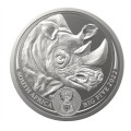 1 oz silver SAM BIG FIVE RHINO 2020 Rand 5 