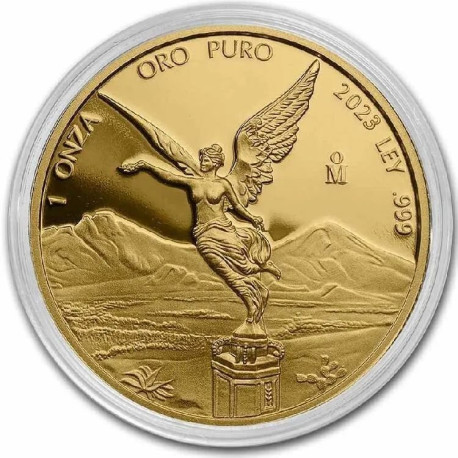 1/4 oz gold LIBERTAD 2023 bu