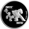 1 oz silver POPEYE The SAILOR MAN 2024 Proof-like $0.50