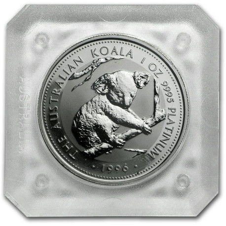 1 oz Platinum KOALA 1990 Platina $100 bu