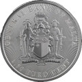 MALTA 1 oz silver EUROPA & THE BULL 2022 bu 1.50€