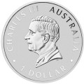 Perth Mint 1 oz silver EMU 2023 $1 bu