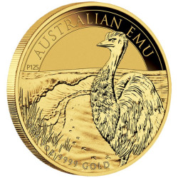 1 oz gold EMU 2024 $100 bu