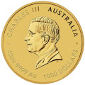 PM Lunar 3 DRAGON 10 oz GOLD 2024 BU $1000 Australia