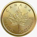 1/20 oz gold MAPLE LEAF