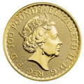 GOLD 1 oz GOLD BRITANNIA 2020 Oriental border £100