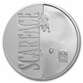 1 oz silver SCARFACE 2023 40th Anniversary bu CFA 5000